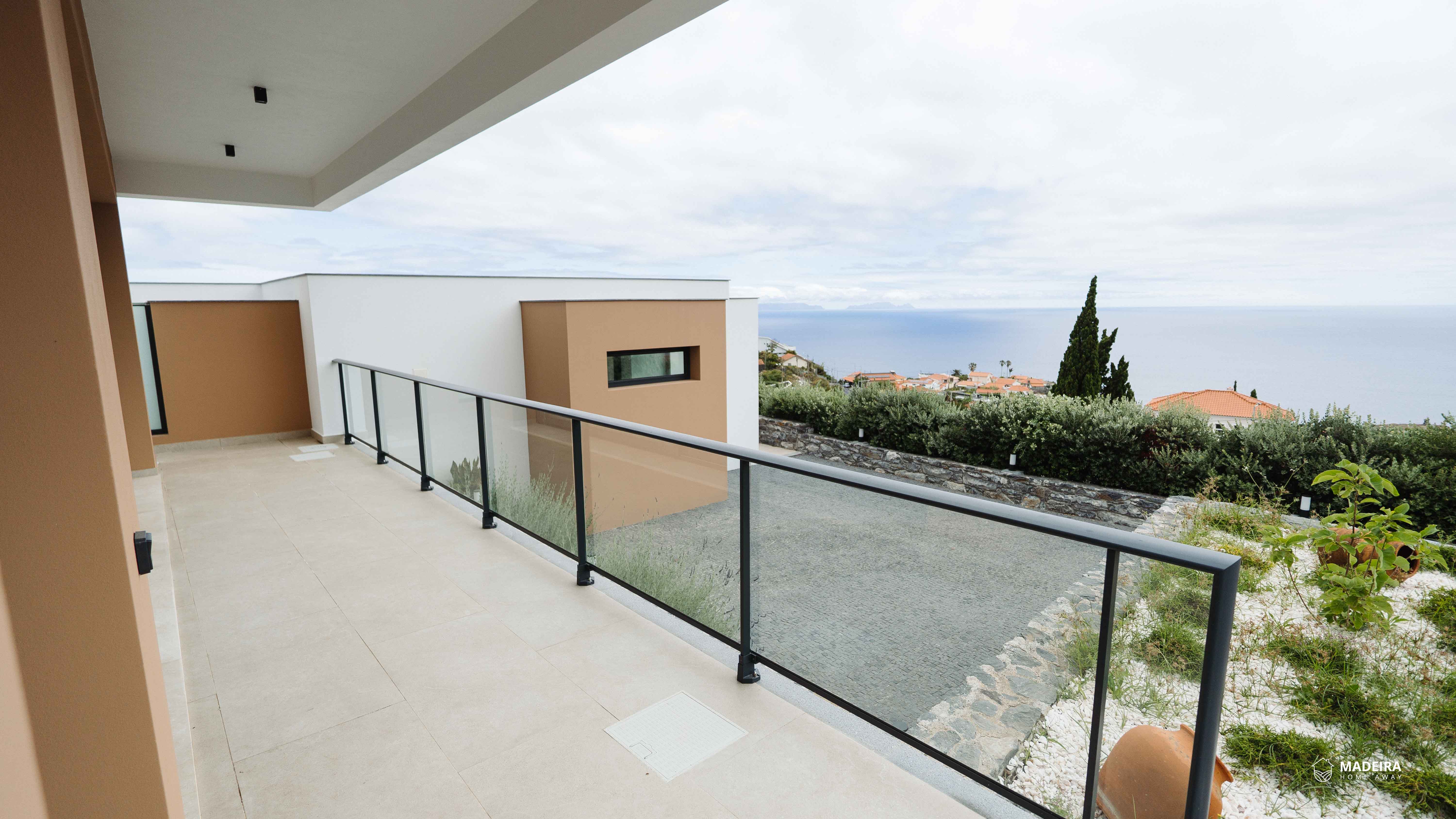 Villa view